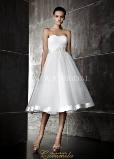 Вечернее платье Amour Bridal 1165 midi