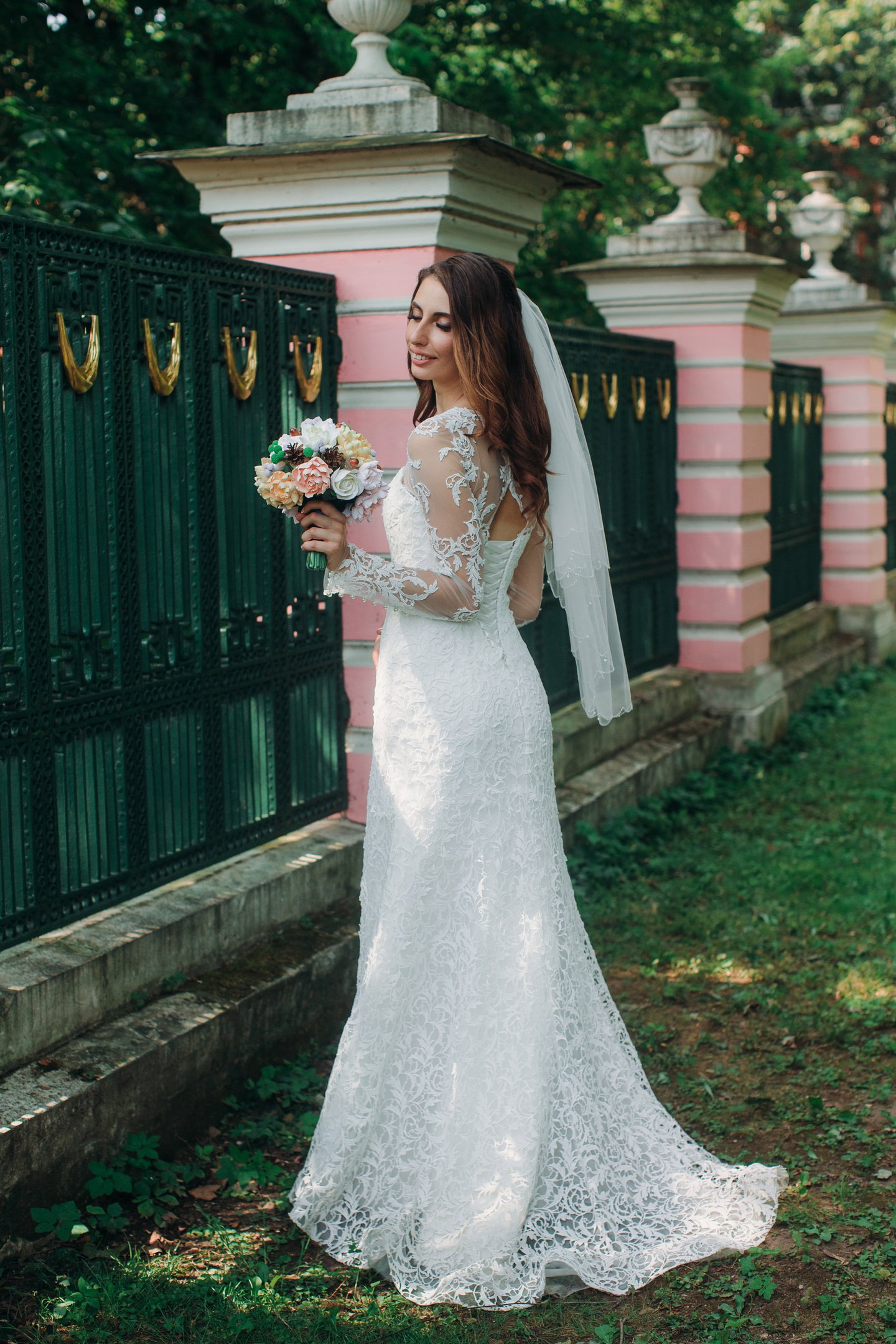 Невеста Елена свадьба 30.07.2016