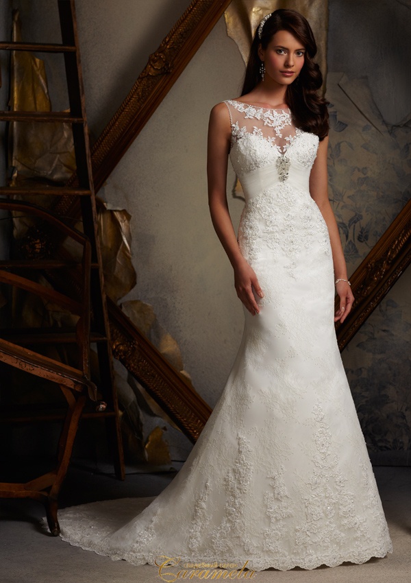 Новые свадебные платья Mori Lee