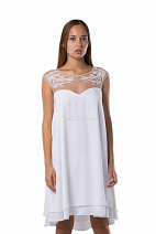 вечернее платье Центаврия  бел .